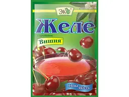 Желе Еко 90г вишня з ароматом