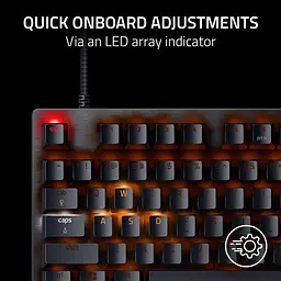 Клавіатура Razer Huntsman V3 Pro TKL RGB 84key Analog Optical Switches ENG/UKR Black (RZ03-04980100-R3M1) - мініатюра 5