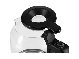 Електрочайник Polaris PWK 17107CGLD WIFI IQ Home Black - мініатюра 5