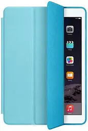 Чохол-книжка для планшета Apple iPad Pro 10.5 (2017)/Air (2019), Smart Case, блакитний, з функцією підставки і авто сну/пробудження на планшет, штучна шкіра, мікрофібра, магнітна кришка з автовідключенням екрану, Original (ARM48837)