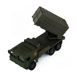 Моделька "Реактивна Система Залпового Вогню" "96 ЗРБр" TechnoDrive 250330W2 серії "Шеврони Героїв" - мініатюра 2