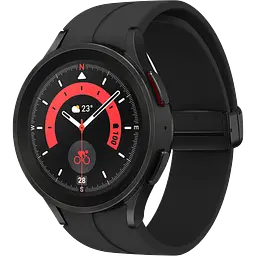 Смарт-годинник Samsung Galaxy Watch5 Pro 45mm Titanium Black EU (SM-R920NZKA) Б/В [159930]
