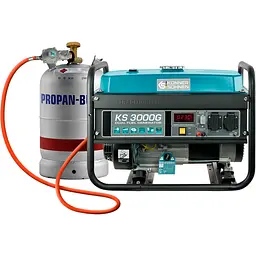 Генератор газово-бензиновий Konner&Sohnen KS 3000G [107776] - мініатюра 8