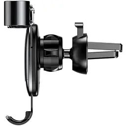 Автомобільний утримувач холдер Baseus Xiaomini Gravity Holder SUYL-G01 Black - мініатюра 3