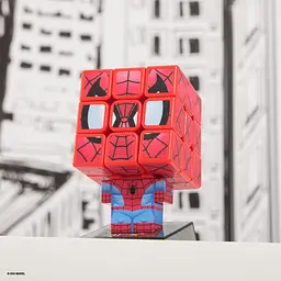 Головоломка RUBIK'S серії "Cubers" - КУБИК ЛЮДИНА-ПАВУК Rubik's 6070145 - мініатюра 9