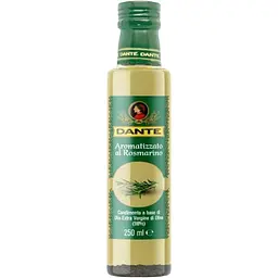 Оливковое масло Dante Extra Virgin со вкусом розмарина 0.25 л