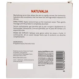 Сироватка Sesderma Natuvalia внутрішнє світіння 5 шт x 2 мл - мініатюра 2