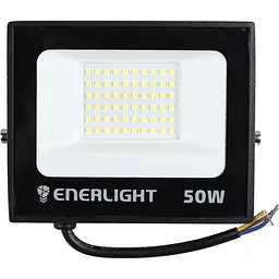 Прожектор світлодіодний Enerlight Mangust 50Вт 6500K (MANGUST50SMD80С) - мініатюра 3
