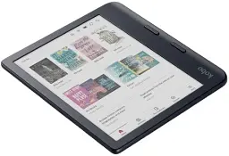 Електронна книга з підсвічуванням Kobo Libra Colour Black (N428-KU-BK-K-CK) - мініатюра 2