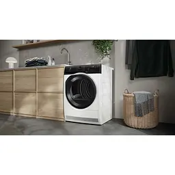 Electrolux Сушильна машина тепловий насос, 8кг, D, 64см, дисплей, білий - мініатюра 8