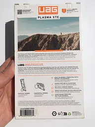 Оригінальний протиударний чохол для Samsung Galaxy S25 UAG Plasma XTE MagSafe Black 214469114097 (S931) з підставкою - мініатюра 3