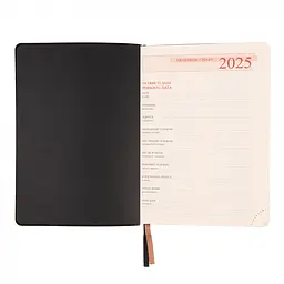 Записник діловий А5 Leo Planner Brandy датований 368 сторінок (252580) - мініатюра 3
