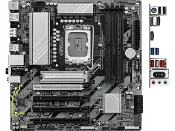 Материнская плата Gigabyte B860M DS3H WIFI6E