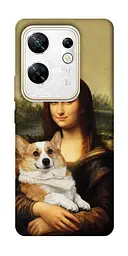 TPU чохол Demsky Mona corgi для Infinix Zero 30 4G