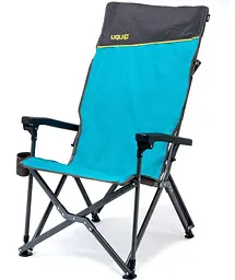 Крісло розкладне Uquip Barry Blue/Grey (244050) (DAS303228) - мініатюра 2