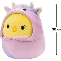 М'яка іграшка Squishmallows Пташеня Трістон 30 см (SQER00933) - мініатюра 4