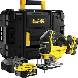 Пила лобзикова акумуляторна Stanley з АКБ та ЗУ SFMCS650M2K - мініатюра 2