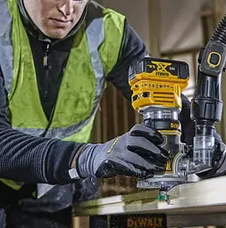 Фрезер акумуляторний DeWalt без АКБ та ЗП DCW604N - мініатюра 2