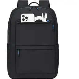 Рюкзак для ноутбука RivaCase 15.6" 8062 Boboli Black (8062Black) - мініатюра 7