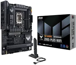 Материнська плата ASUS TUF GAMING Z890-PLUS WIFI (TUF GAMING Z890-PLUS WIFI) (Socket 1851, Intel Z890, ATX) Б/в - мініатюра 8