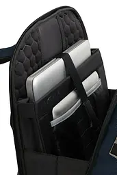 Рюкзак 15.6" Slim Samsonite PRO-DLX 6 BLUE 43х30х15 KM2*01018 - мініатюра 8
