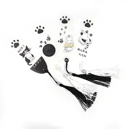 Закладка-магніт Cats з китицею, 2 шт. в упаковці