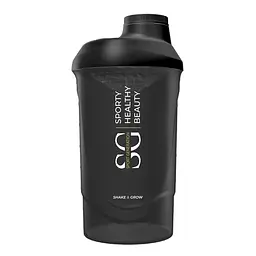 Спортивний шейкер Sport Generation Wave, 600 мл - Black Smoke