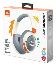Бездротові навушники JBL Junior 470NC JBLJR470NCWHT White - мініатюра 7