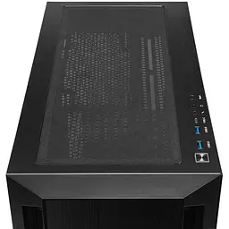 Корпус Chieftec APEX Q GA-01B-Q-OP 2x140mm+1x120mm, USB-C, E-ATX, без Блок живлення, Чорний - мініатюра 8
