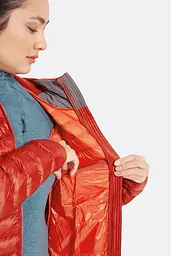 Жіноча куртка Rab Cirrus Flex Hoody Womens 10 Зелений - мініатюра 4