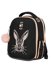 Рюкзак каркасний Brave Bunny колір чорний YES ЦБ-00254085 - мініатюра 2
