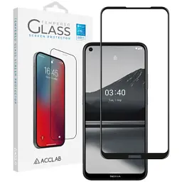 Скло захисне ACCLAB Full Glue Nokia 3.4 (1283126511516)