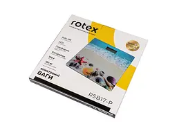 Ваги підлогові Rotex RSB17-P - мініатюра 3