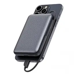 Павербанк Proove Moon Rock 2 in 1 Gray 10 000 mAh / 22.5 Вт (PBR122012105) - мініатюра 6