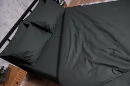 Комплект постільної білизни Moon&Star Бязь Gold Люкс Dark Green Дитячий 110x140 см наволочки 2x50x50 см - мініатюра 3