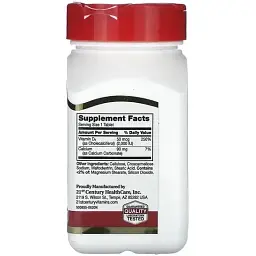 Вітамін D3 21st Century 50 mcg (2000 IU) 250 таблеток - мініатюра 2