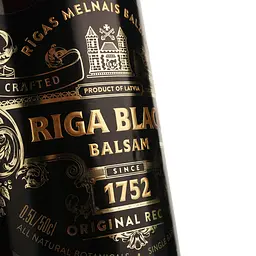 Бальзам Riga Black Balzam, 45%, 0,5 л (72369) - мініатюра 4