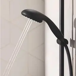 Душовий гарнітур Grohe QuickFix Vitalio Start 100 279482430, Чорний матовий - мініатюра 6