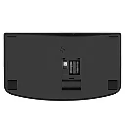 Клавіатура мембранна 960 BLK Ergonomic split-zone, 112key, BT, EN/UK, чорний HP teh0013914 - мініатюра 4