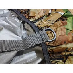 чохол для рюкзака 80 л PackProof зі стропою лісовий камуфляж - мініатюра 9