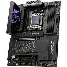 Материнська плата MSI MPG X870E Carbon WIFI [139894] - мініатюра 4
