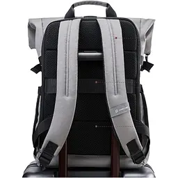 Рюкзак 90FUN Points Urban Roll Top Backpack 27.3л Cold Grey (6941413231671) [99969] - мініатюра 3