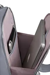 Рюкзак 14.1" Samsonite ZALIA 3.0 SILVER GREY 38,5x28x11 KM4*08005 - мініатюра 8