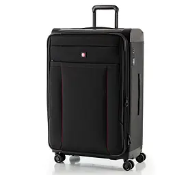 Валіза Swissbrand Perth (L) Black (SWB_LYPER001L), Чорний, Чорний