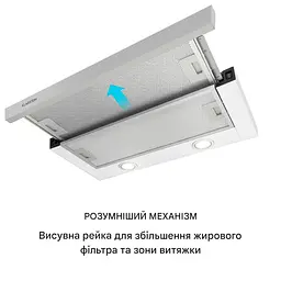 Витяжка Klarstein Mariana 60 500 м³ / год (10034115) - мініатюра 5