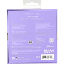 Розкішний вібратор Pillow Talk Flirty Purple Special Edition - мініатюра 9