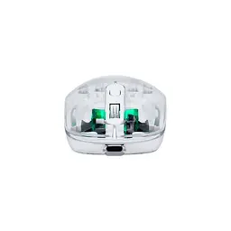 Миша xtrike Me wireless transparent optical mouse GW-114 |2.4G/BT5.2, 800-1200-1600dpi| - мініатюра 2