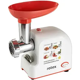 Електром'ясорубка Rotex RMG190-W Tomato Master