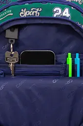 Рюкзак CoolPack Jerry American Retro 19 л (F029901) - мініатюра 5