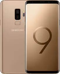Смартфон Samsung Galaxy S9+ 6/64GB Gold (SM-G9650) (SnapDragon) (Asia) 2 SIM NFC